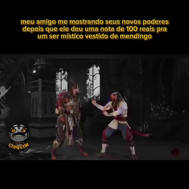 Já pensou um torneio do poder - iFunny Brazil