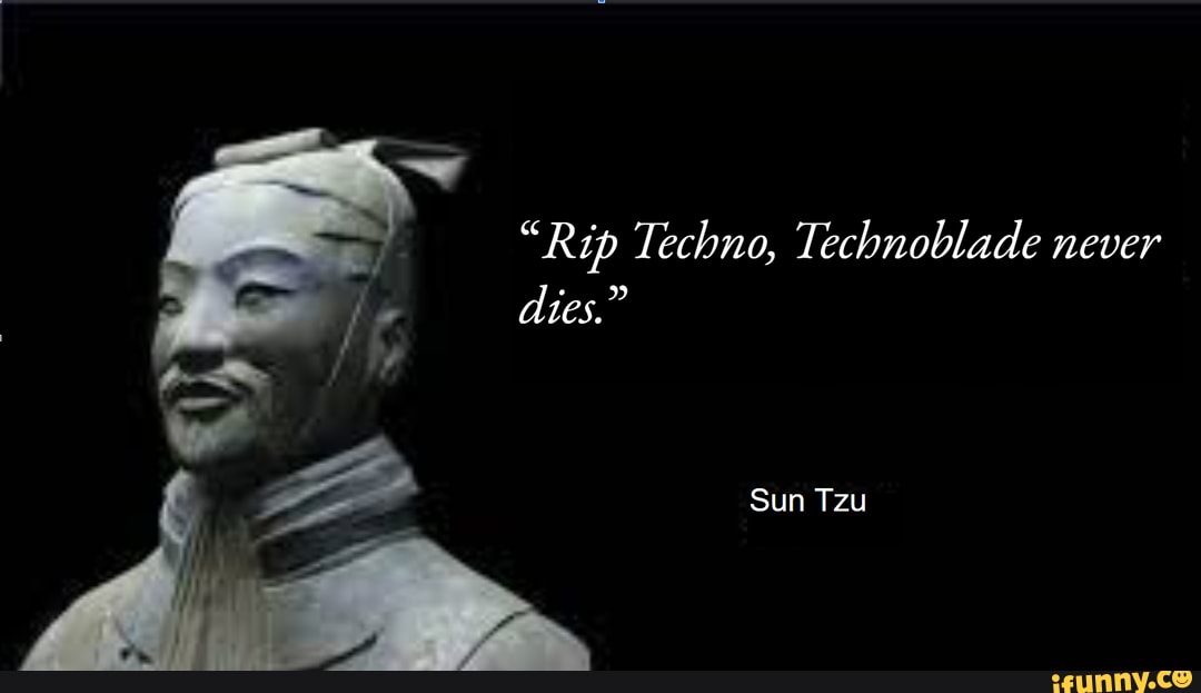 technoblade never dies by SUNNYBOI Sound Effect - Meme Button - Tuna