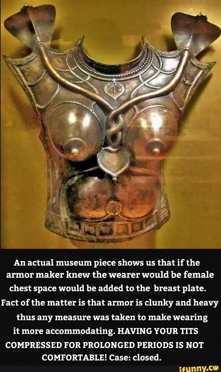 FEMALE BREAST & CHEST ARMOUR