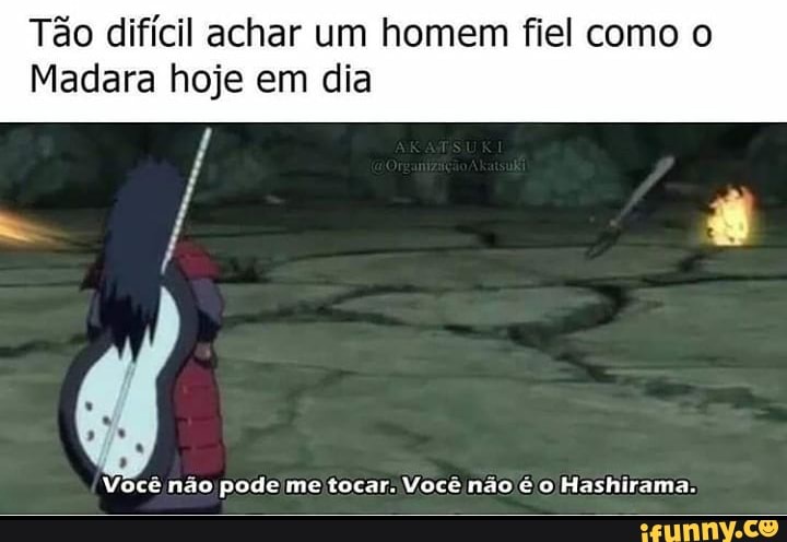 Quem você seria: Madara ou Hashirama?