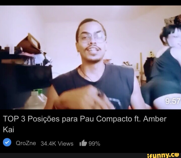 TOP 3 Posições para Pau Compacto ft. Amber Kai (2) QroZne 34.4K Viges