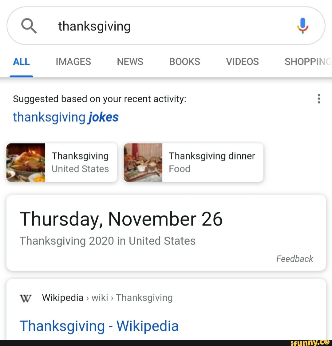 Thanksgiving dinner - Wikipedia