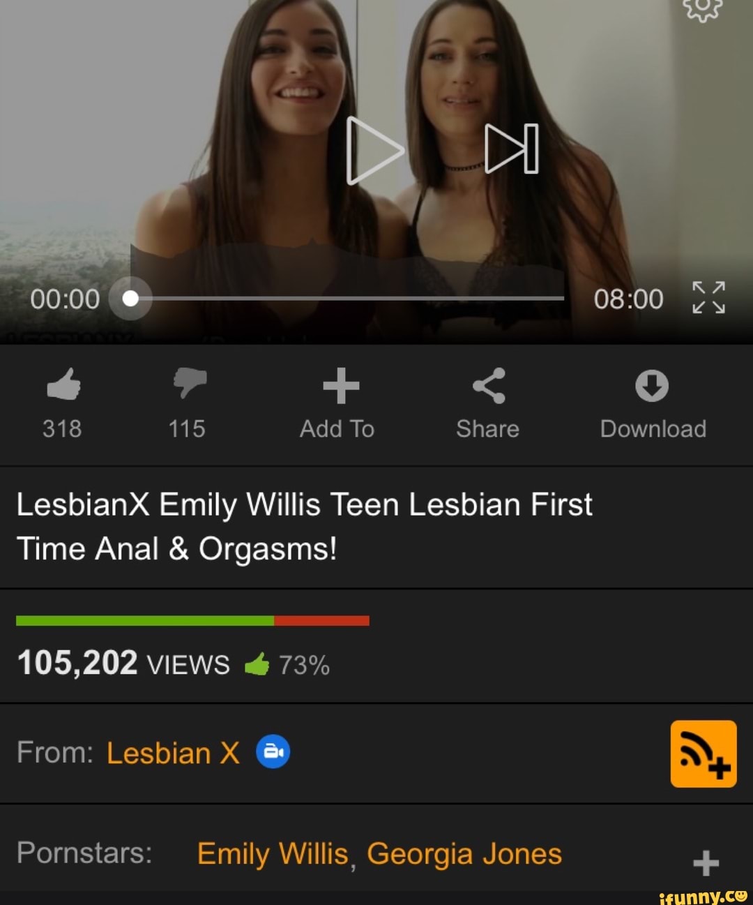 LesbianX Emily Willis Teen Lesbian First Time Anal & Orgasms! - iFunny  Brazil