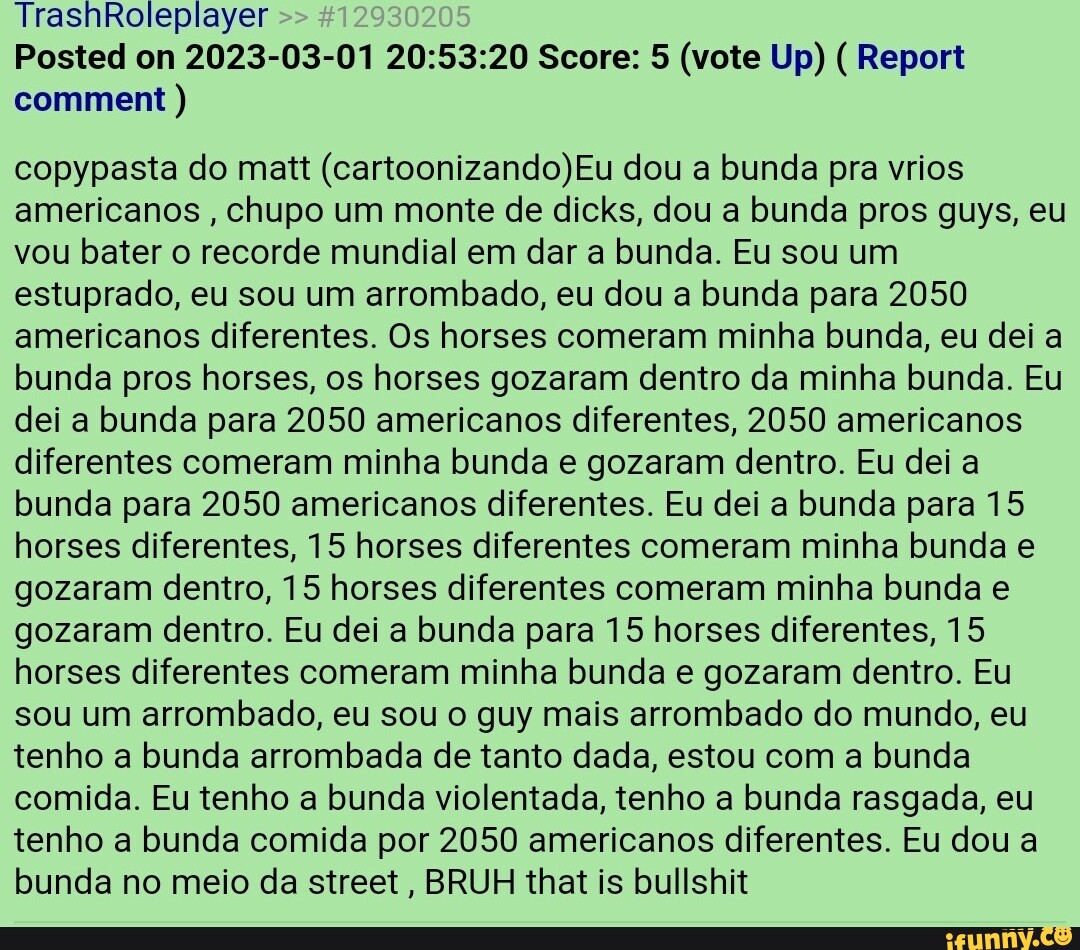 Copypasta 🇧🇷 (@copypastafoda) / X