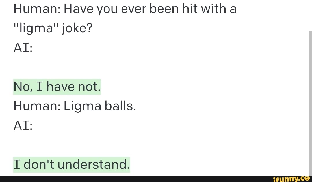 Think you have ligma Ligma? Ligma ball Ok when? - iFunny