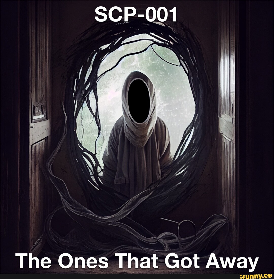 Got one of them : r/SCP