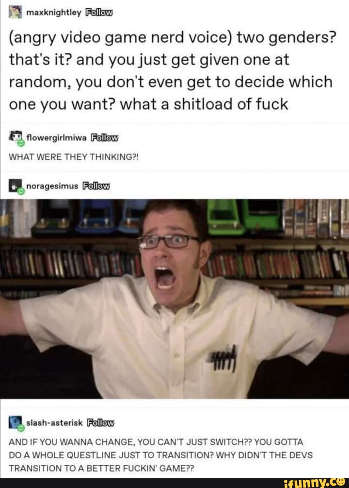 What were they thinking?!, The Angry Video Game Nerd