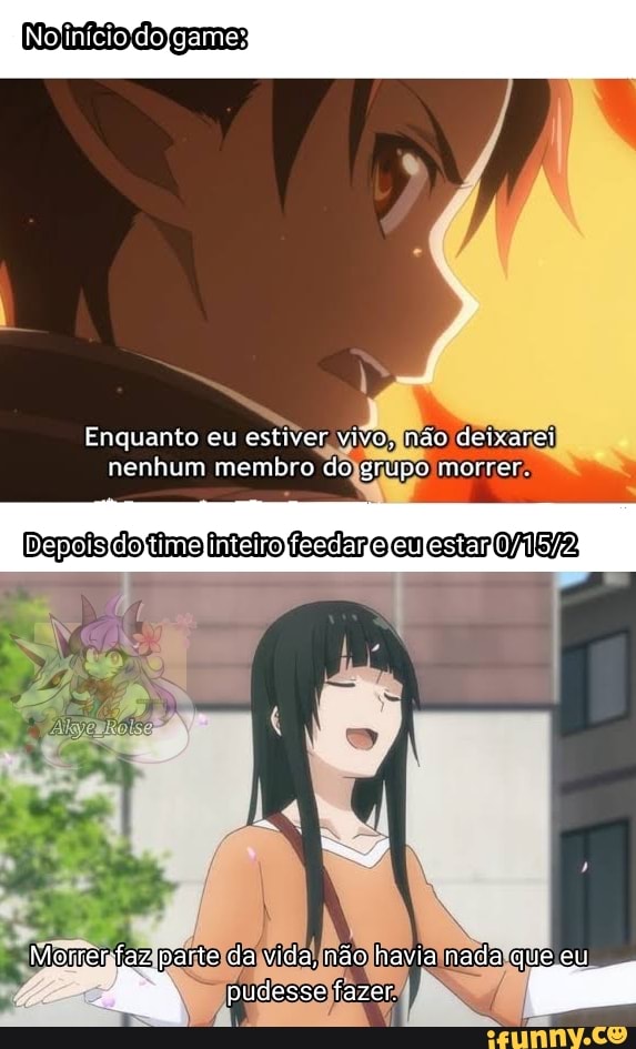 Anime Faz Parte Da Vida.