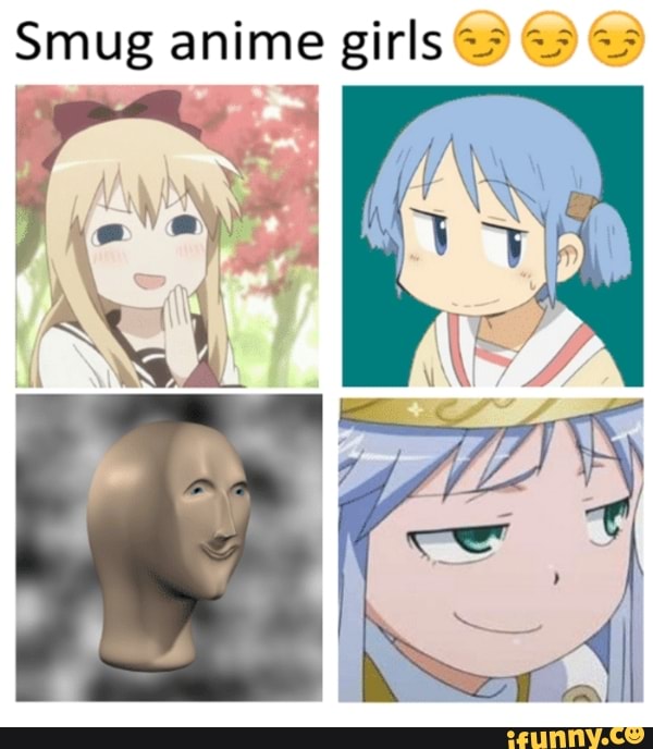 Smug Saitama, Smug Anime Face