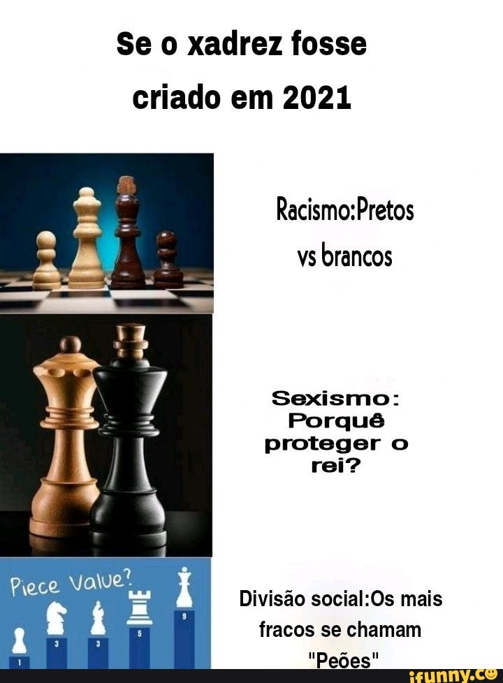 Memes do Xadrez Português - Rocha, o melhor Chef do Xadrez