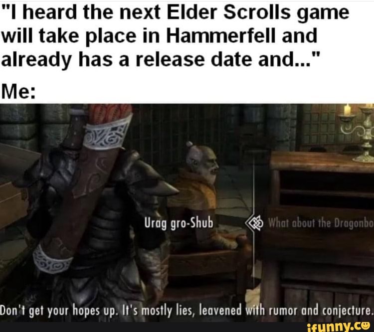 Why The Elder Scrolls 6 Could Take Place in Hammerfell