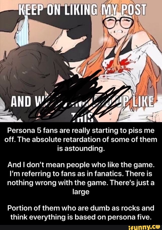 Meme aside, I really am liking this game so far! : r/Persona5