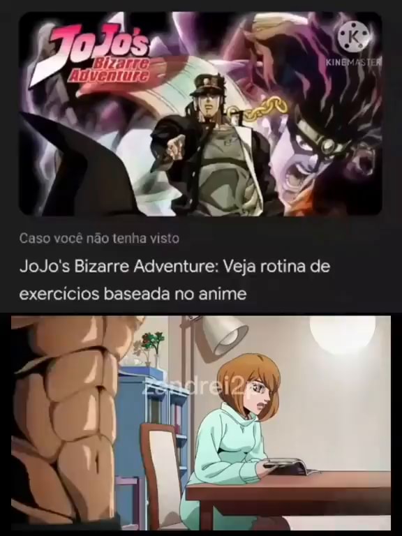 Quiz] Jojo's Bizarre Adventure: Quem você seria no anime? depois de 126  tentativas veio 0 - iFunny Brazil