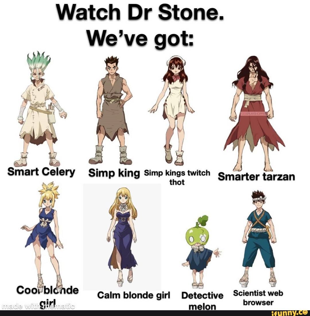 Watch Dr. Stone