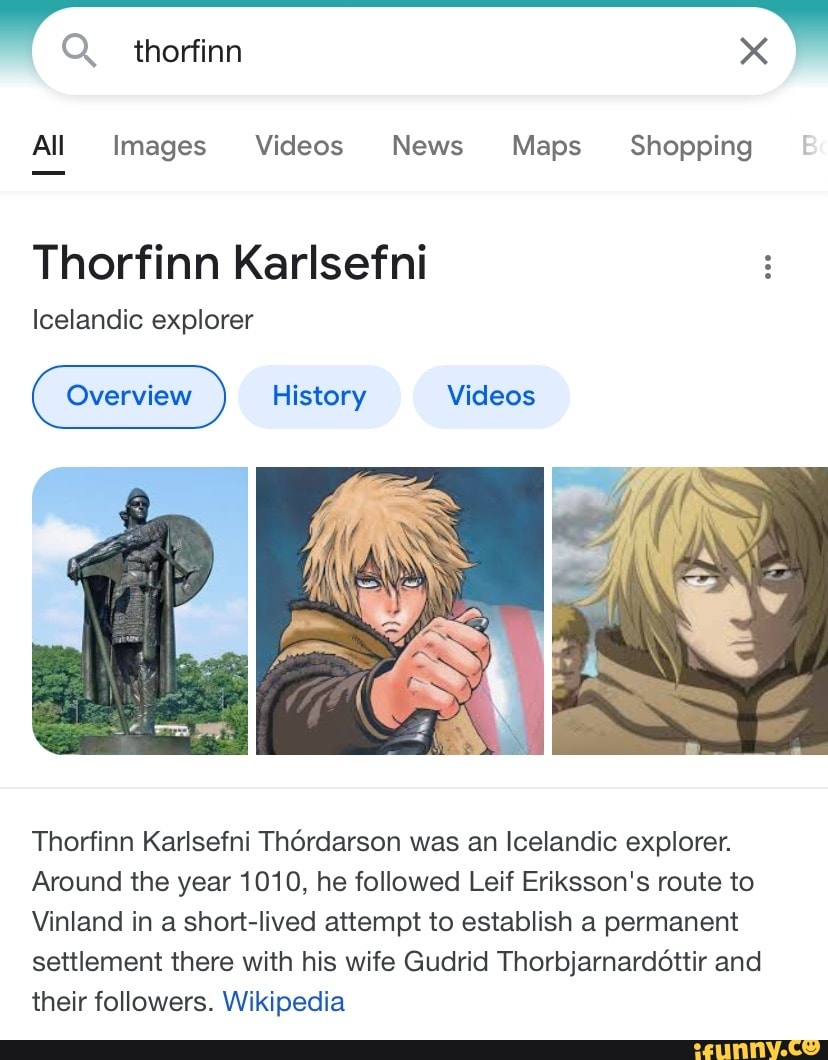 Thorfinn (Vinland Saga) - Wikipedia