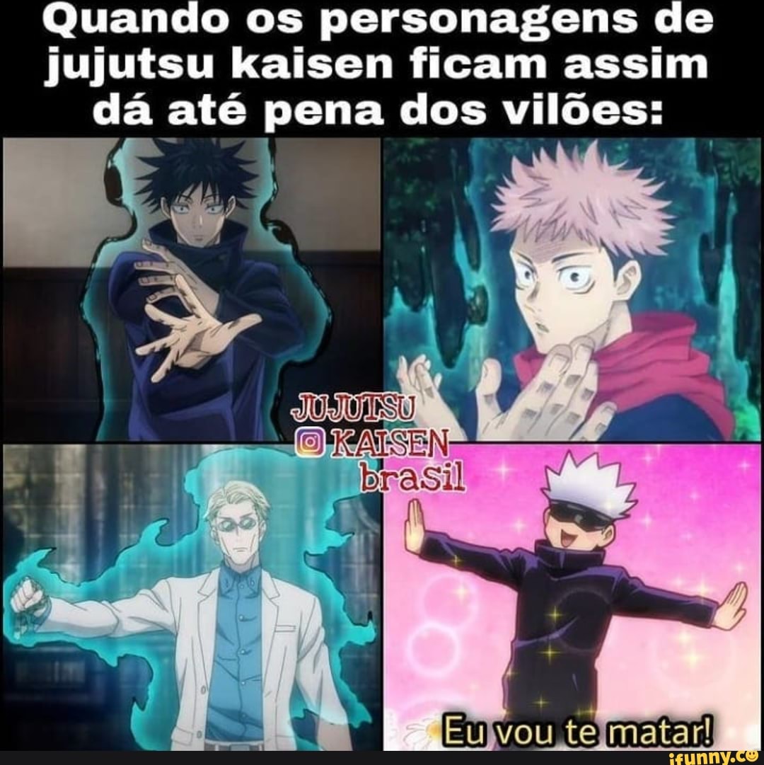 Matando a curiosidade de como este momento de JUJUTSU KAISEN ficou