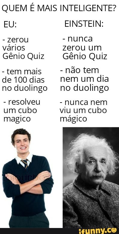 Meu) Gênio Quiz 22 (Leia a Descrição)