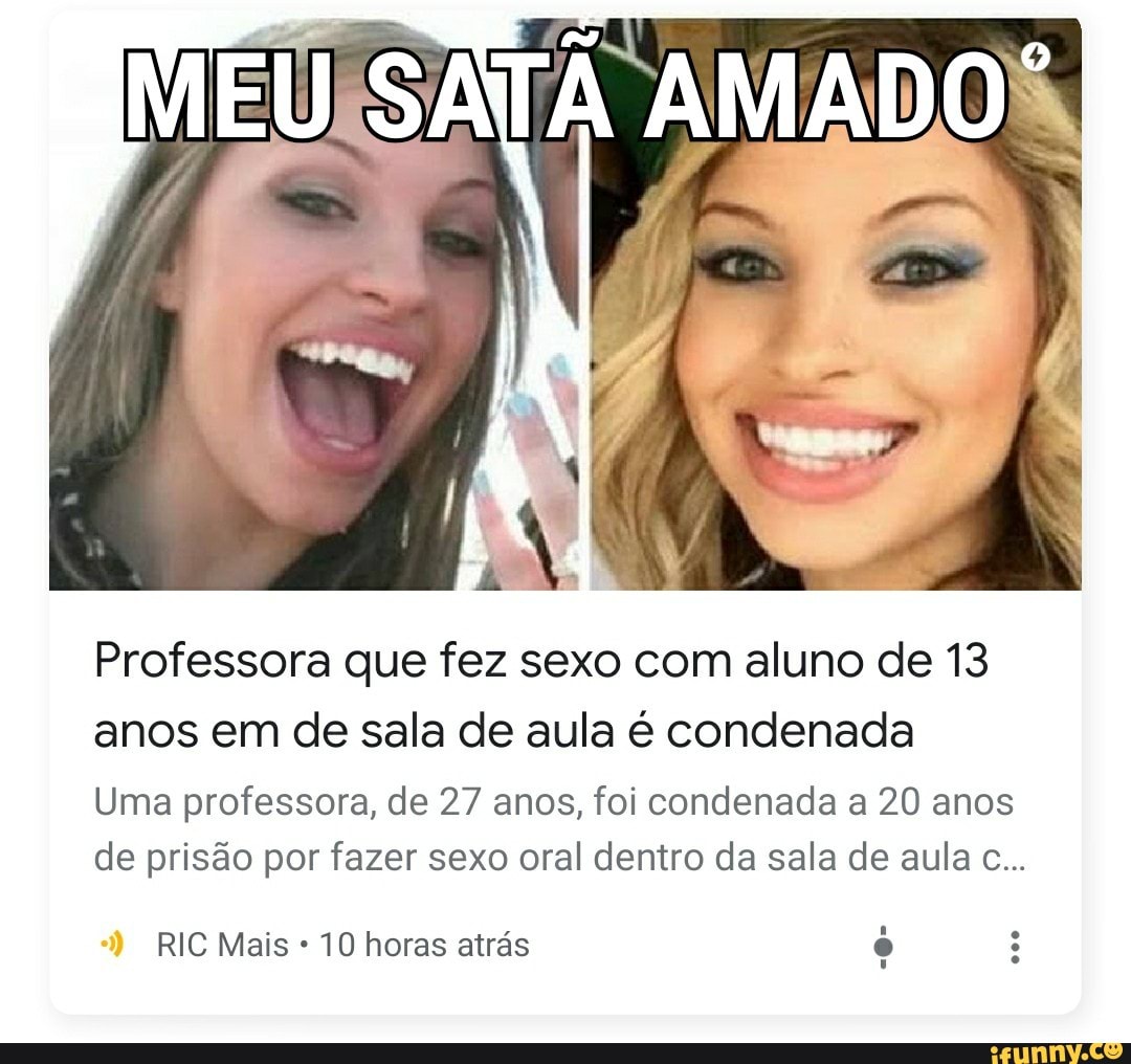 Professora que fez sexo com aluno de 13 anos em de sala de aula é condenada