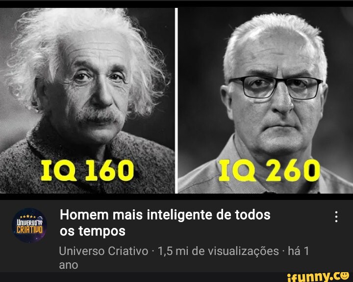 Quem é o homem mais inteligente do mundo?