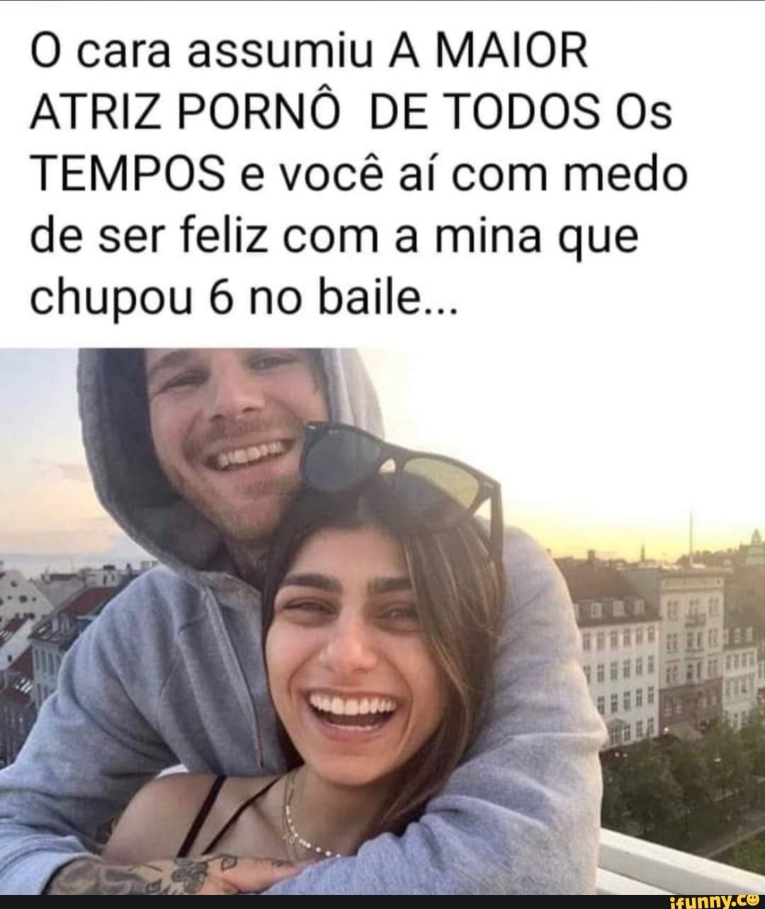 O cara assumiu A MAIOR ATRIZ PORNÔ DE TODOS Os TEMPOS e você aí com medo de  ser feliz com a mina que chupou 6 no baile... - iFunny Brazil