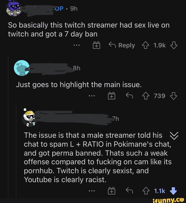 Twitch issue update to sexual content guidelines after streamer ban - now  updates update - ReadWrite