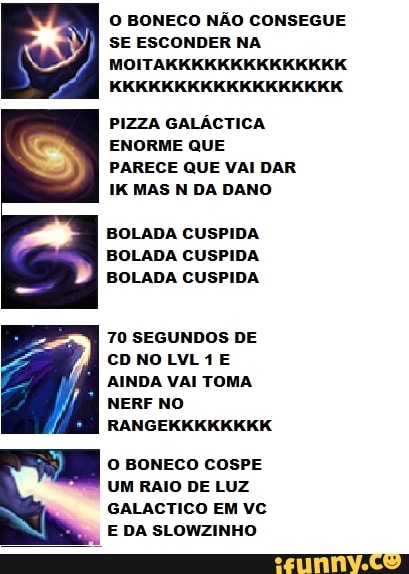 VAI TOMA NO CU PAPA PIZZA : r/ShitpostBR