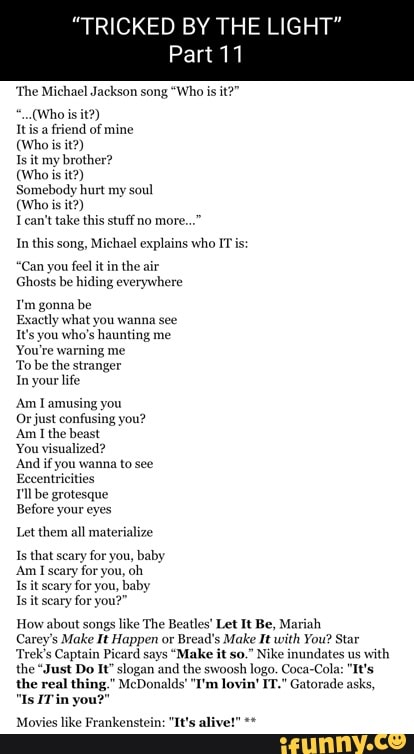 Michal Jackson Lyrics Book I