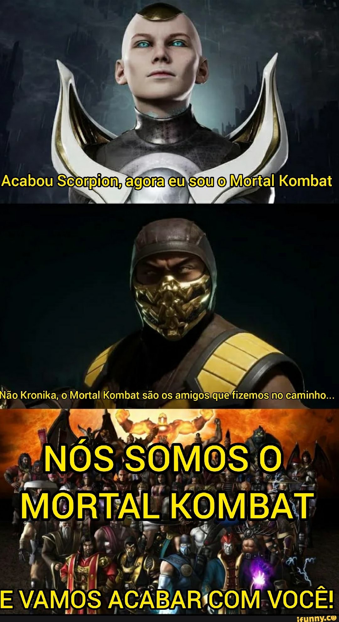 Mortal Kombat memes memes. The best memes on iFunny