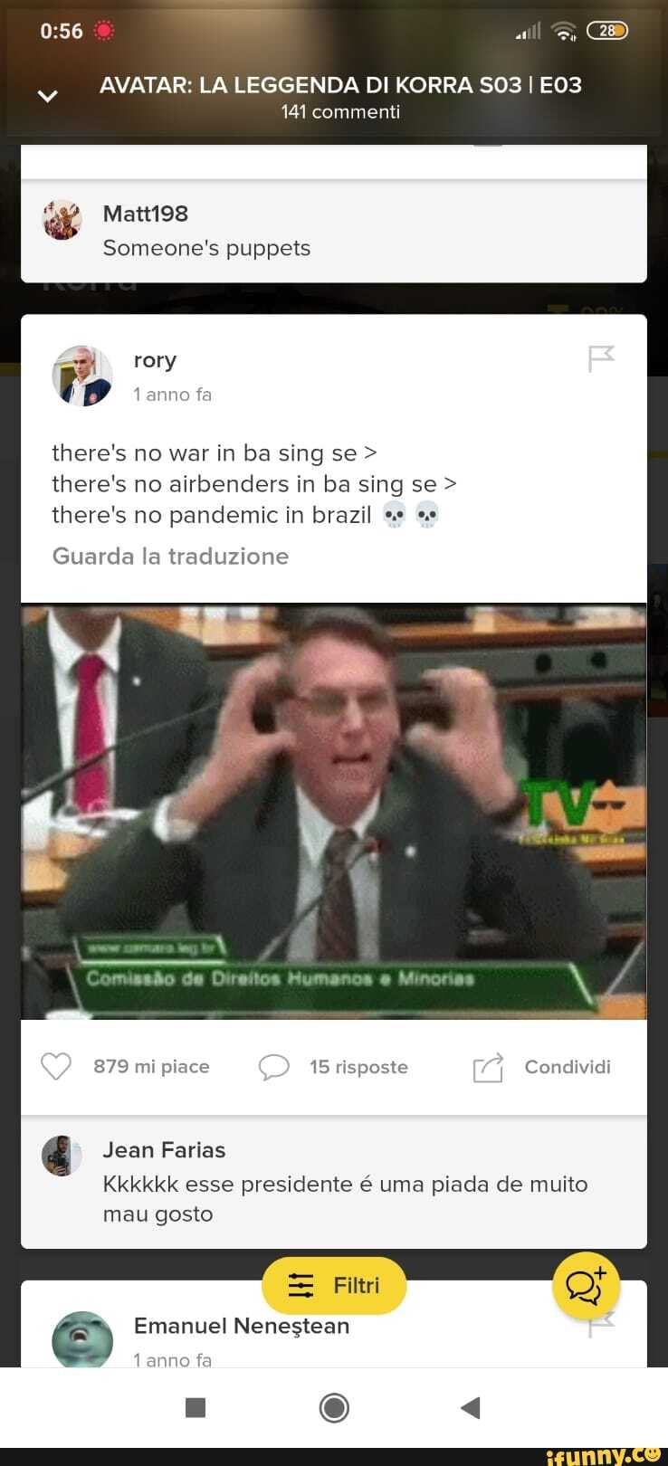 Memes de vídeo kYpnnoKi9 por O_putin_antinoonografia: 1 comentário - iFunny  Brazil