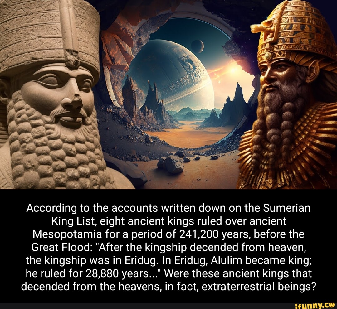 ancient mesopotamian kings