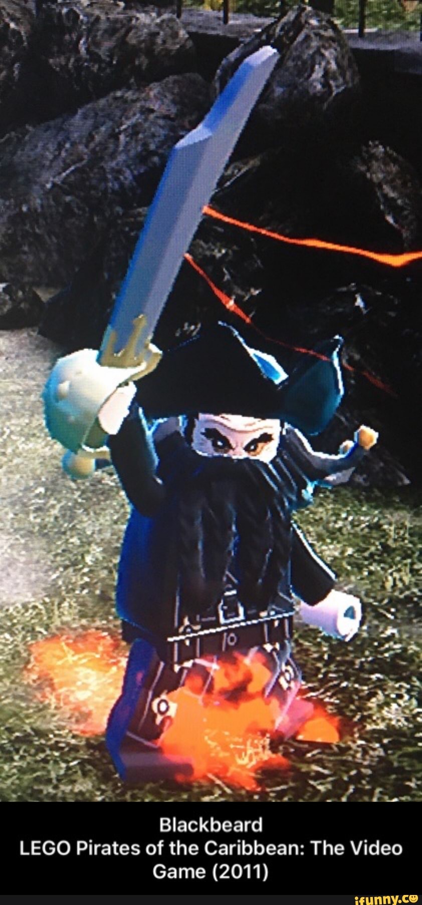 Blackbeard lego hot sale