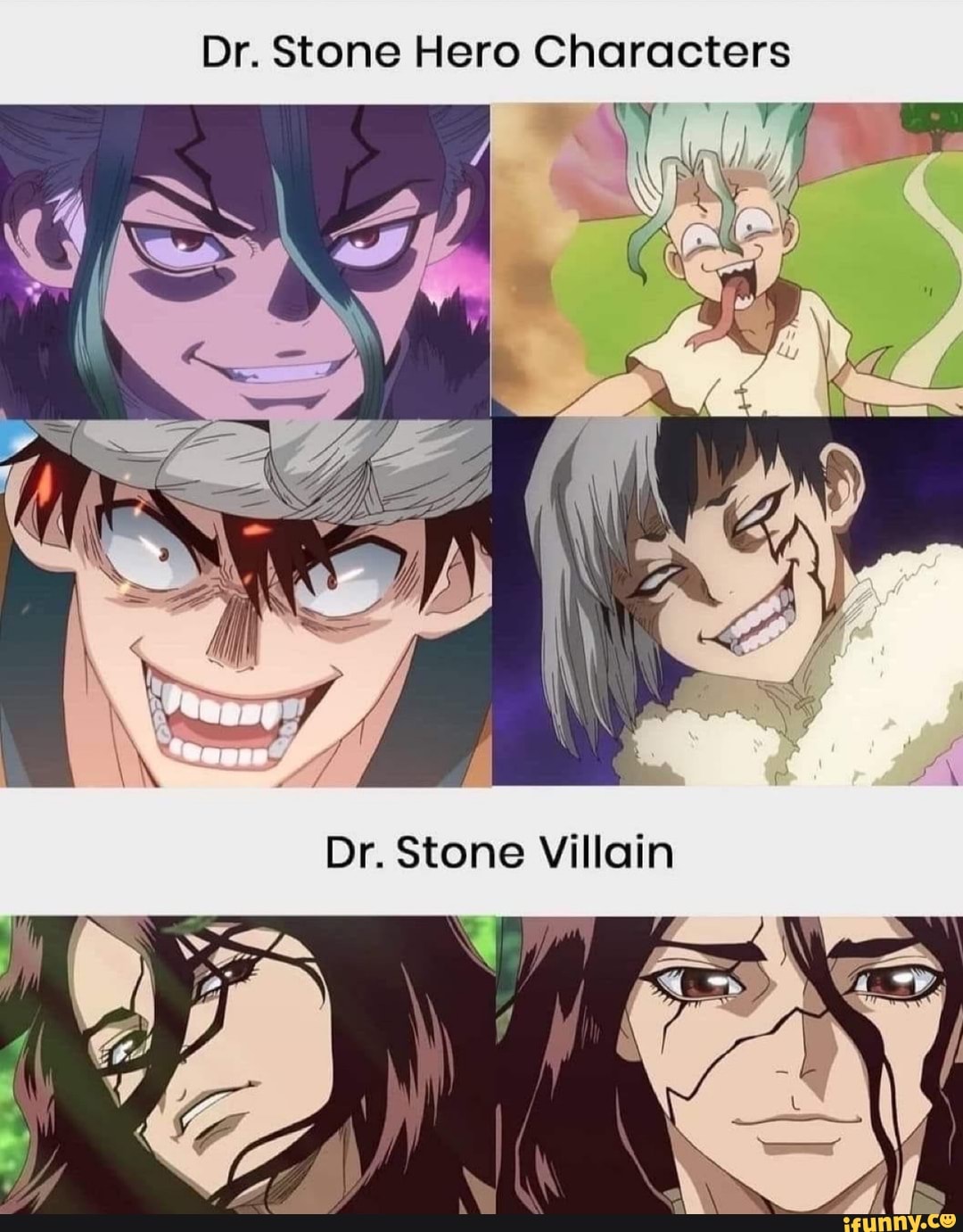Dr Stone, funny anime