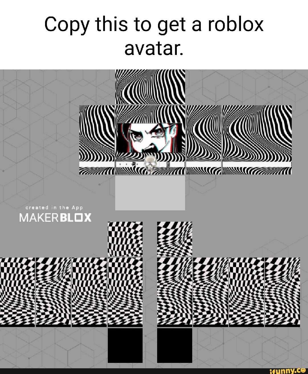 Copy this to get a roblox avatar. tie MAKER ER - iFunny Brazil