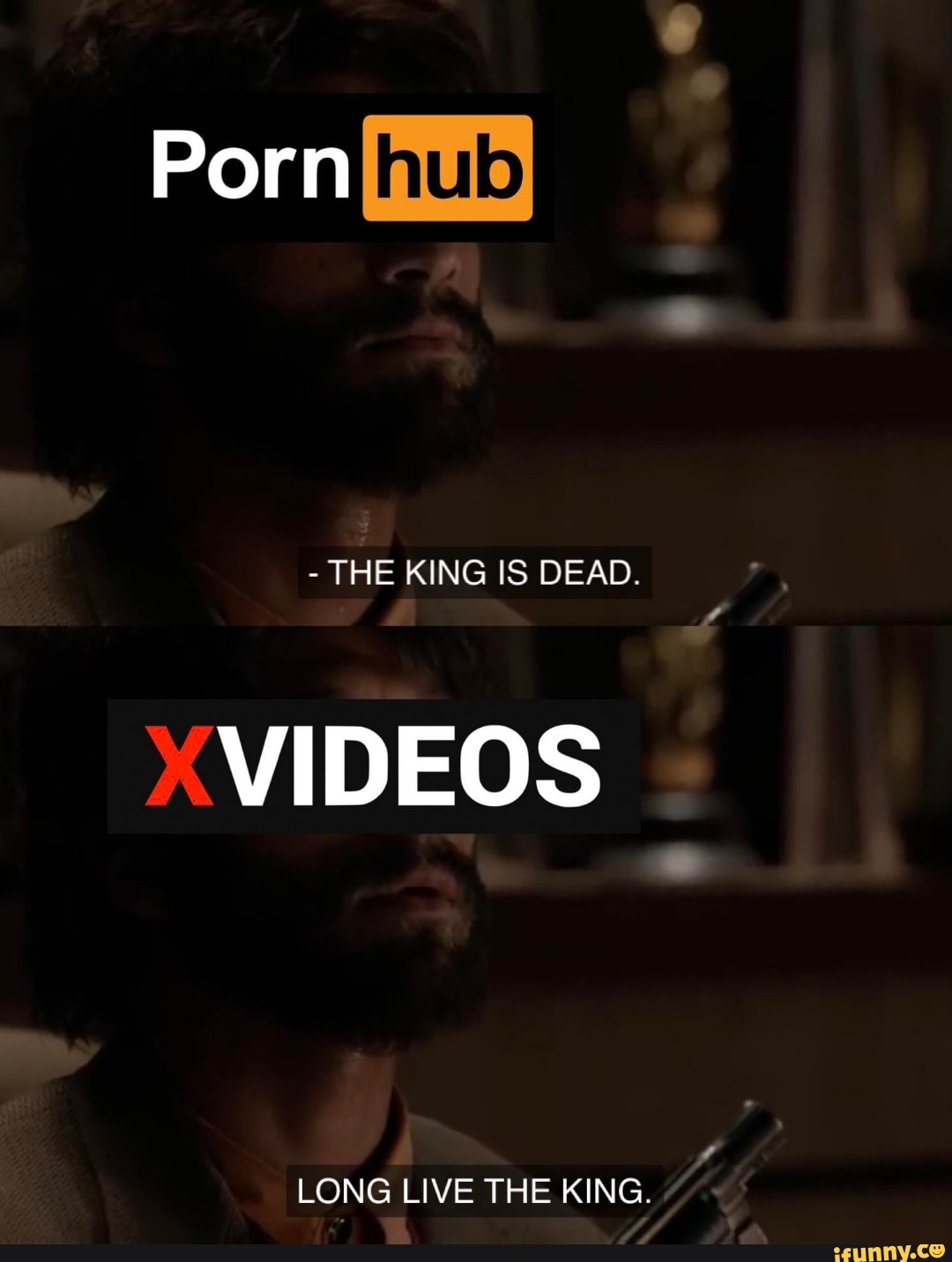 Porn hub THE KING IS DEAD VIDEOS LONG LIVE THE KING. - iFunny Brazil