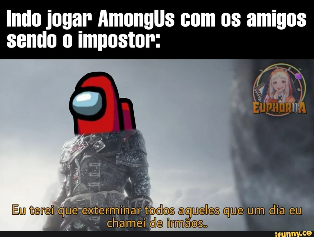 Mistura Jogos - Among Us destruindo amizades 😂 . Marca aquele seu amigo  impostor que sempre mente . . . #misturajogos #amongus #amongusmemes  #amongusmeme #amonguscomic #amongusbrasil #memesgames #memesgamers  #memebrasil #gamermemes #gamingmeme