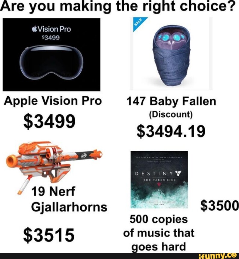 Apple's Vision Pro is already getting memed to oblivion