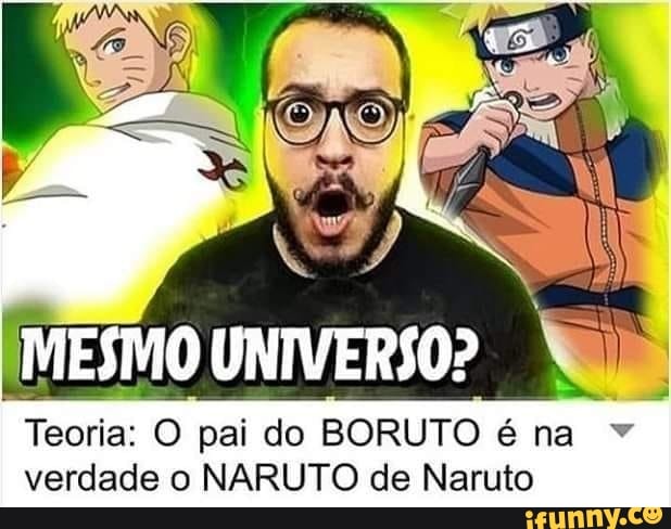 Naruto conhece seu Neto! O Filho de Boruto e Sarada e Gente, é rial? -  Gente, é rial? - iFunny Brazil