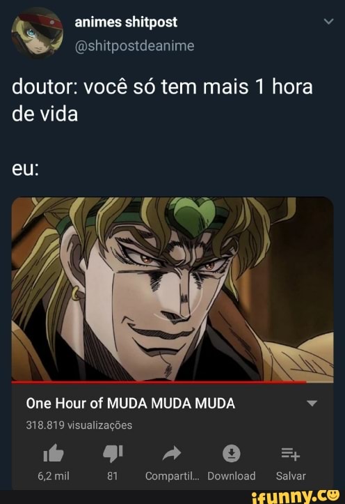 Uma hora só pra fazer uma lista de animes