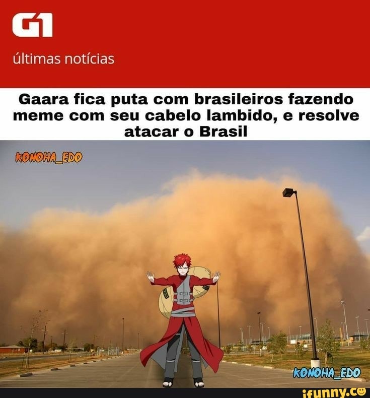 Vocês falam do que aconteceu com o cabelo do Gaara, mas vcs já repararam na  desgraça que aconteceu com o cabelo do Kakashi? - iFunny Brazil