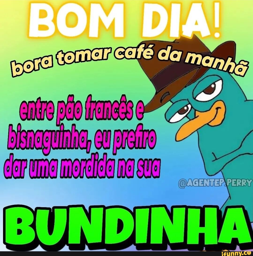 Tomar café da Man BUNDINHA - iFunny Brazil