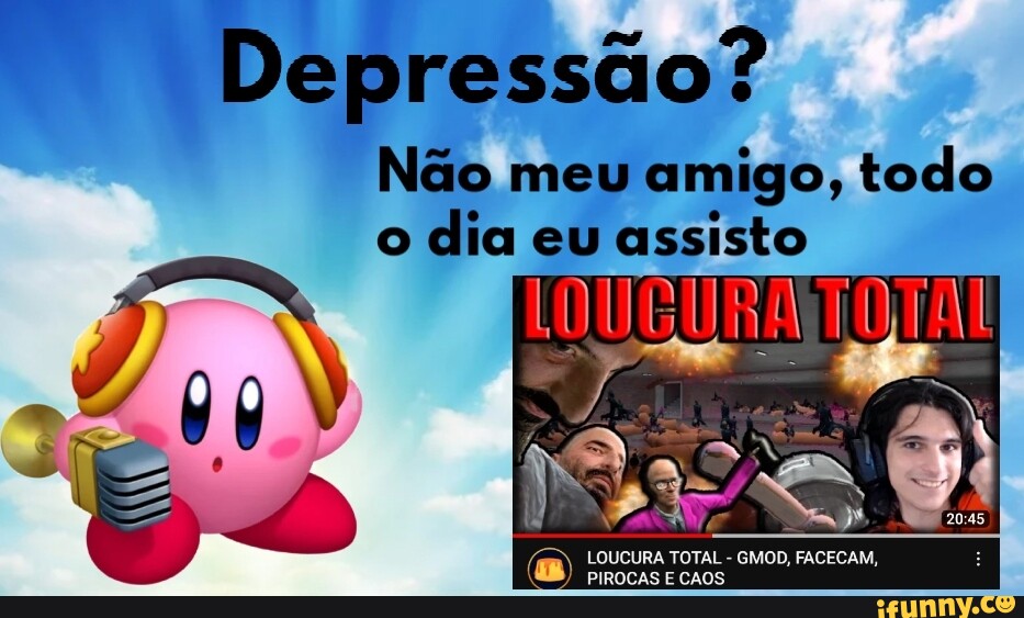 LOUCURA TOTAL - GMOD, FACECAM, PIROCAS E CAOS 