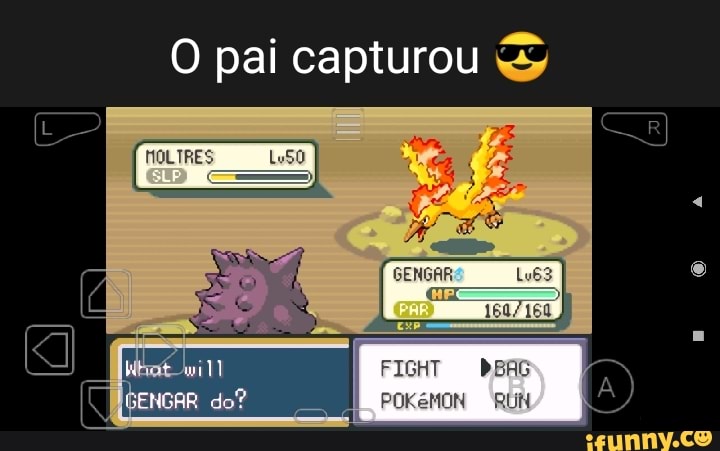 is this a shiny genger? : r/PokemonFireRed