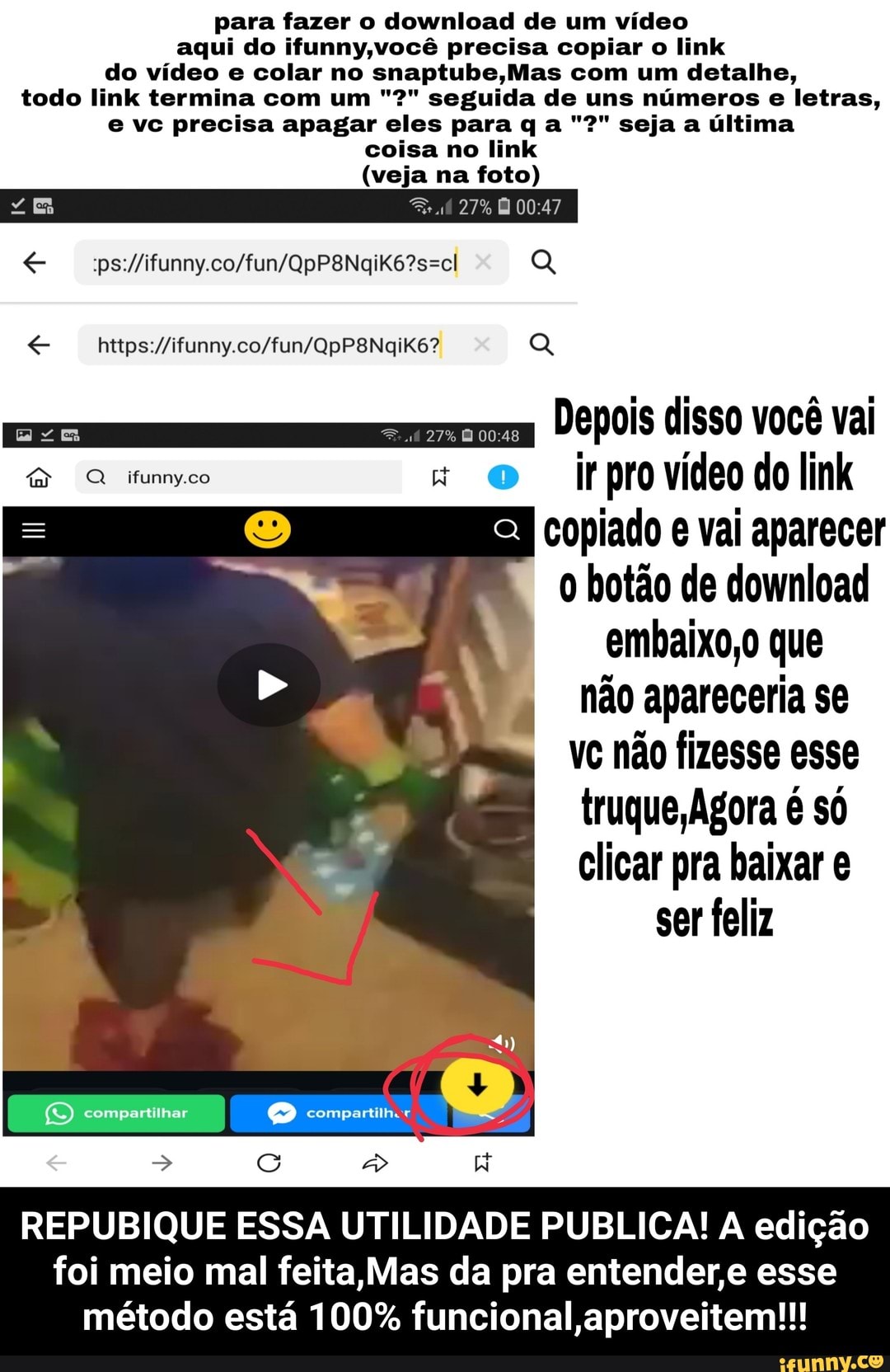 Oiii Tranquilo ? Você usa o aplicativo Kwai? Não ! Não vou baixar pra ficar  colocando porre de código . E pau no seu ctt= - iFunny Brazil