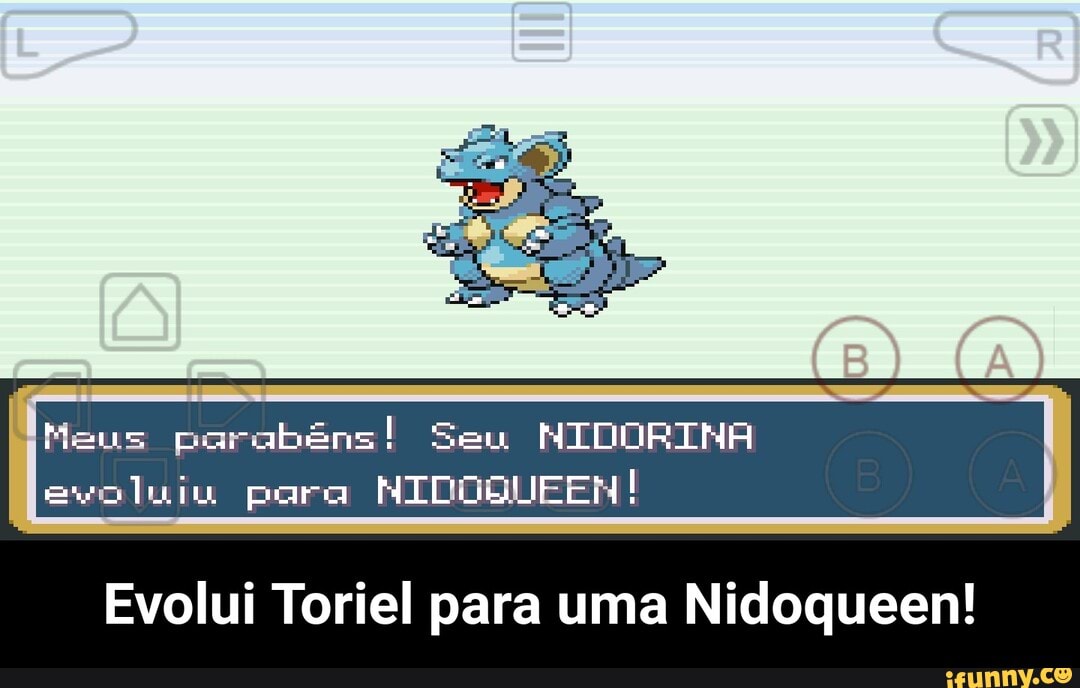 Fodeu,no leaf green a safire zone da nidorina n nidorino. (Monotype  venenoso). Vai ter que