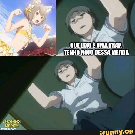 Anime Memes Br - Que merda heim