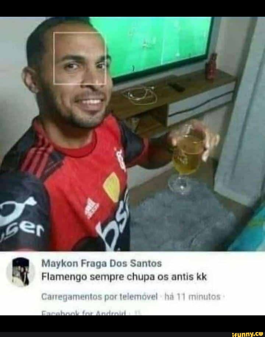 Flamengo memes. Best Collection of funny Flamengo pictures on iFunny Brazil