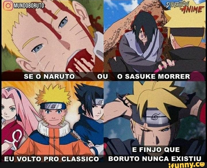 Sasuke: O Prodígio  Naruto memes, Naruto engraçado, Anime meme