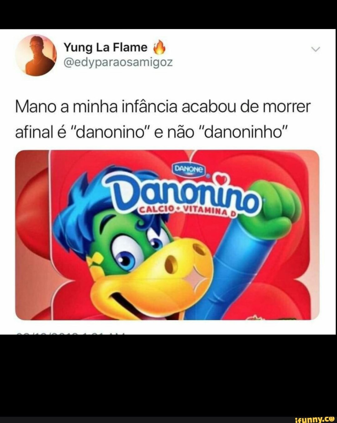 O menino do Danoninho Ice, cresceu!!! - iFunny Brazil