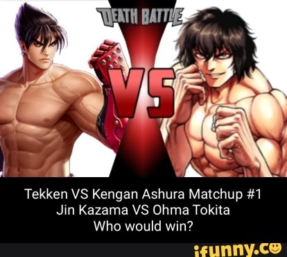 Baki in Tekken - iFunny Brazil