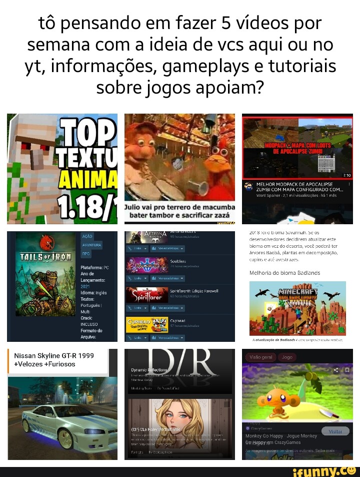 5 Jogos de Animes Para Pc Fraco